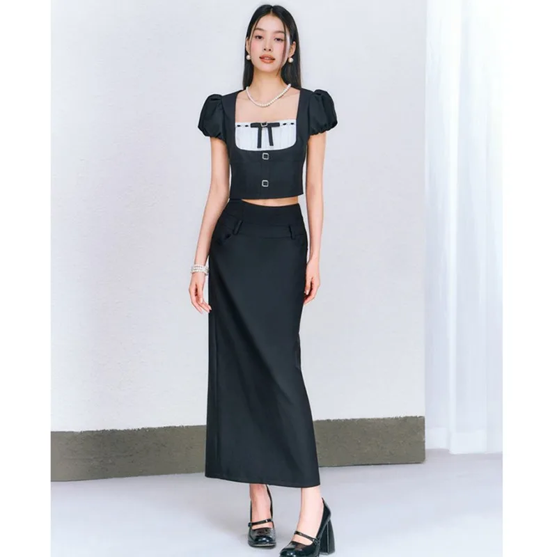 French Style Suit For Women Elegant Ladies Top And Skirt Two Piece Set Office Lady Fragrant Style Formal Set Fashion Women's Set
French Style Suit For Women Elegant Ladies Top And Skirt Two Piece Set Office Lady Fragrant Style Formal Set Fashion Women's Set