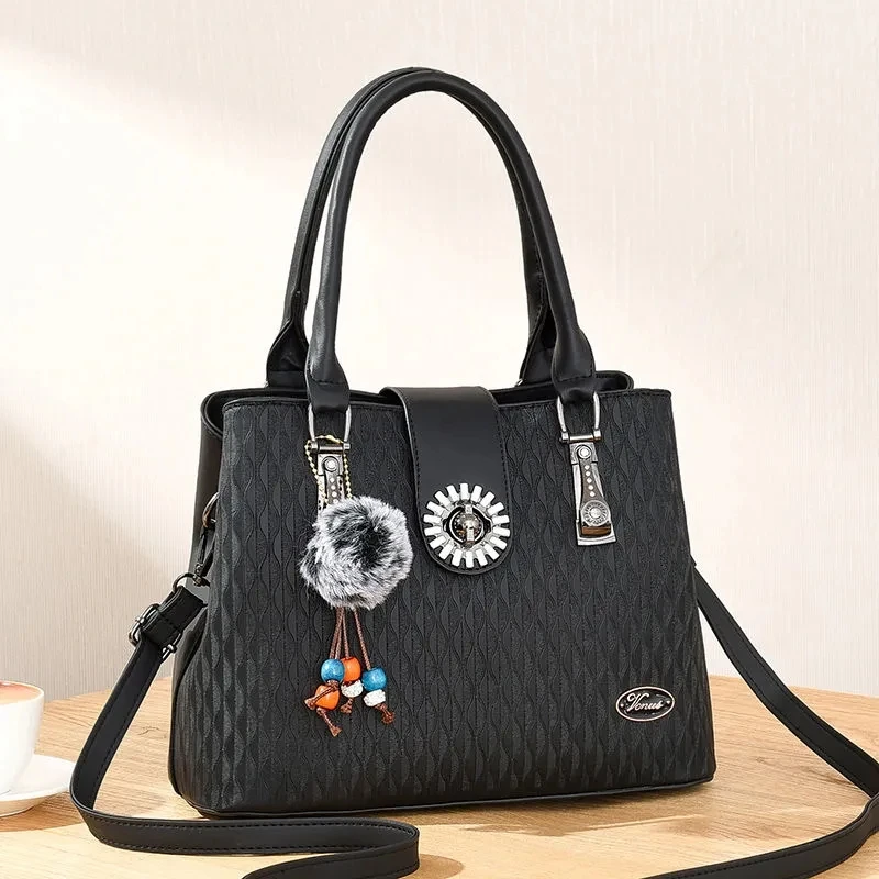 Bag female 2022 new simple portable large bag versatile Korean fashion large capacity women's diagonal shoulder bag
Bag female 2022 new simple portable large bag versatile Korean fashion large capacity women's diagonal shoulder bag