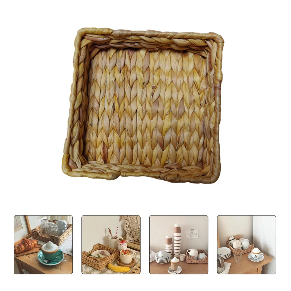 Basket Storage Hyacinth Woven Water Organizer Baskets Rattan Wicker Handmade Closet Desktop Laundry Bin Decorative Tray
Basket Storage Hyacinth Woven Water Organizer Baskets Rattan Wicker Handmade Closet Desktop Laundry Bin Decorative Tray