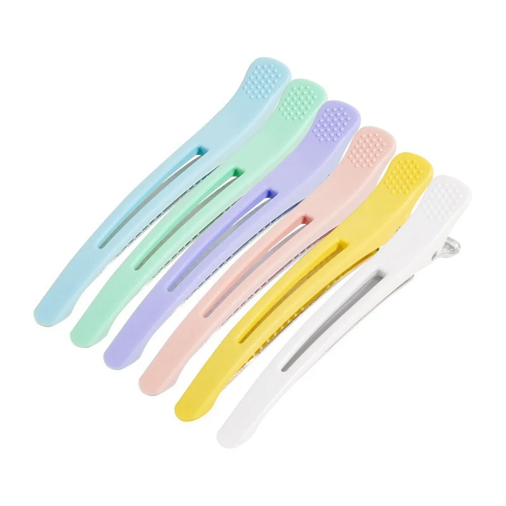 6Pcs Alligator Hair Clips Pro Salon Hairdressing Clips Clamps Hair Sectioning Clip Crocodile Hairpin Barber Styling Accessories
6Pcs Alligator Hair Clips Pro Salon Hairdressing Clips Clamps Hair Sectioning Clip Crocodile Hairpin Barber Styling Accessories