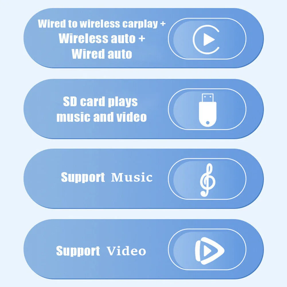 Carplay Wireless Carplay New Wireless Carplay AN Auto Adapter Car Multimedia Video Carplay Box Wireless Carplay
Carplay Wireless Carplay New Wireless Carplay AN Auto Adapter Car Multimedia Video Carplay Box Wireless Carplay