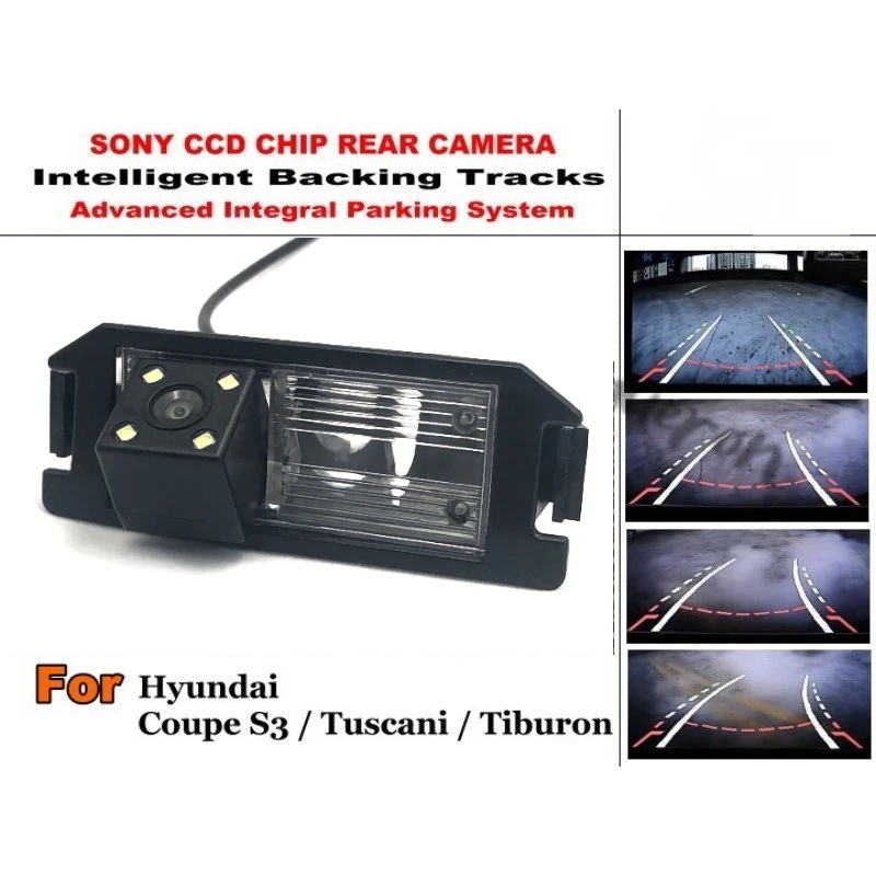 Directive Parking Tracks Camera For Hyundai Coupe S3 / Tuscani / Tiburon Rear View Back Up Camera High Quality Car Electronic
Directive Parking Tracks Camera For Hyundai Coupe S3 / Tuscani / Tiburon Rear View Back Up Camera High Quality Car Electronic