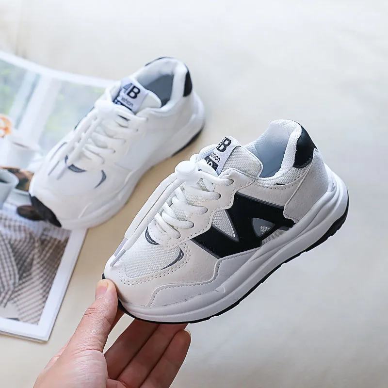 2022 Children Sneakers Thick Bottom Ins Fashion Boy Child Shoes Mesh Mixed Color Lace Up Casual Footwear 
2022 Children Sneakers Thick Bottom Ins Fashion Boy Child Shoes Mesh Mixed Color Lace Up Casual Footwear