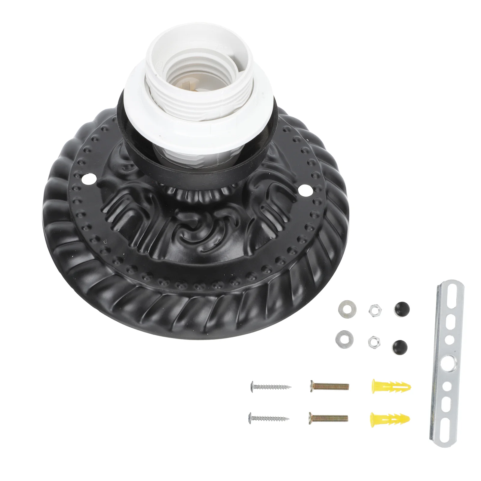 Holder Light Lamp Ceiling Socket Base E27 Screw Bulb Simplehome Wall Supplies Lighting Part Multipurpose Accessory Indoor
Holder Light Lamp Ceiling Socket Base E27 Screw Bulb Simplehome Wall Supplies Lighting Part Multipurpose Accessory Indoor