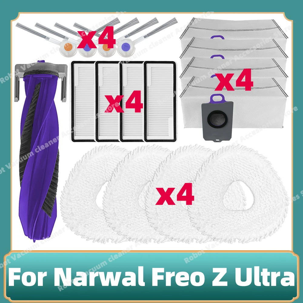 Аксессуары для Narwal Freo Z Ultra
Аксессуары для Narwal Freo Z Ultra