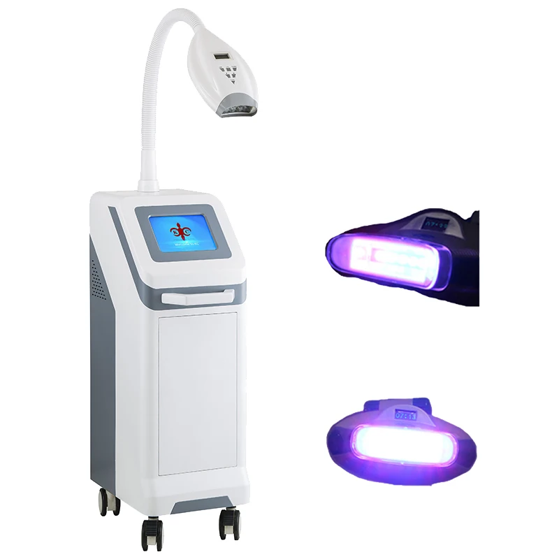 High Quality Blue LED Laser Teeth Whitening Machine/ Dental Bleaching/ Lamp
High Quality Blue LED Laser Teeth Whitening Machine/ Dental Bleaching/ Lamp