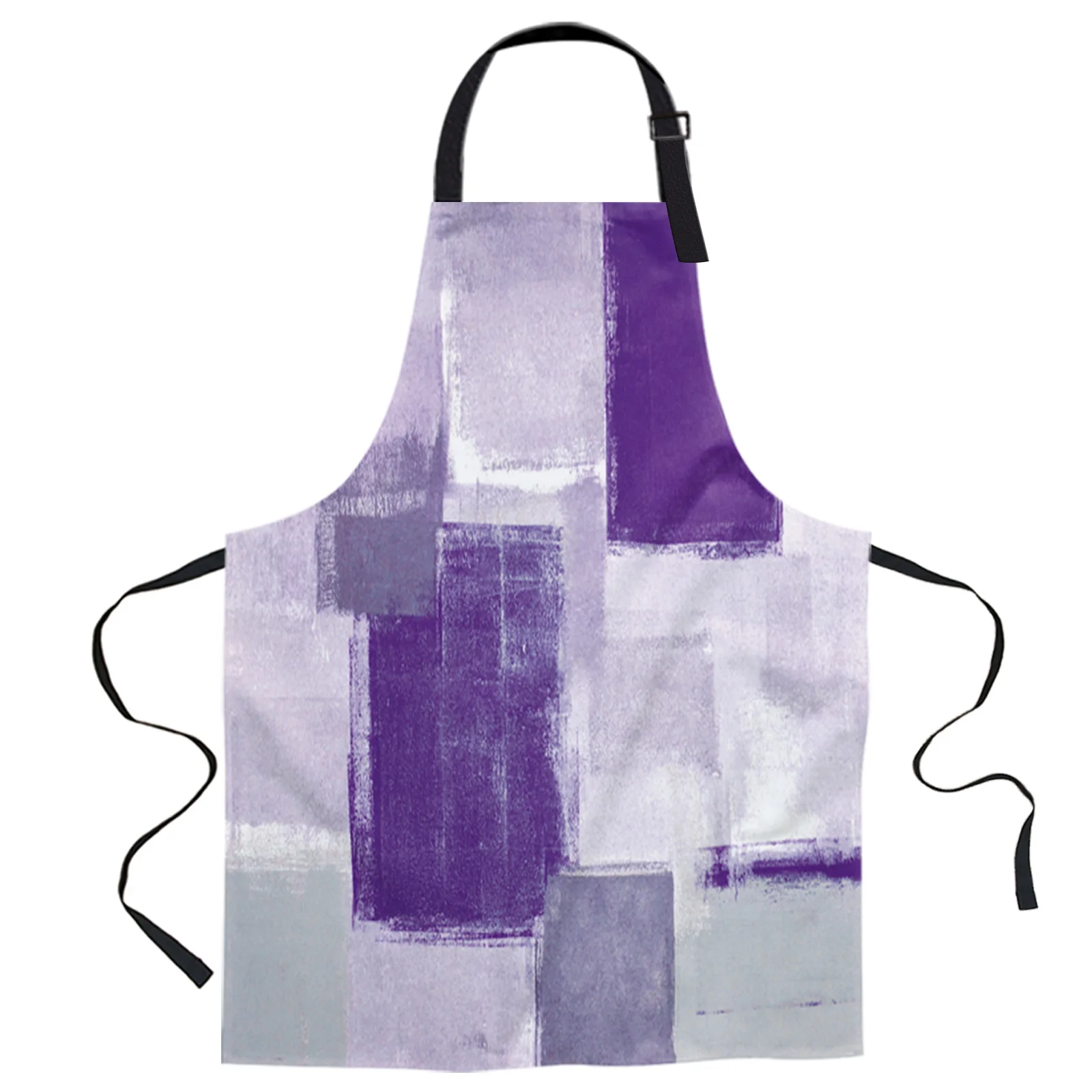 Purple Smudge Paint Square Painting Wall Graffiti Design Adjustable Canvas Kitchen Coffee Apron Ladies Couple Cooking Dining
Purple Smudge Paint Square Painting Wall Graffiti Design Adjustable Canvas Kitchen Coffee Apron Ladies Couple Cooking Dining