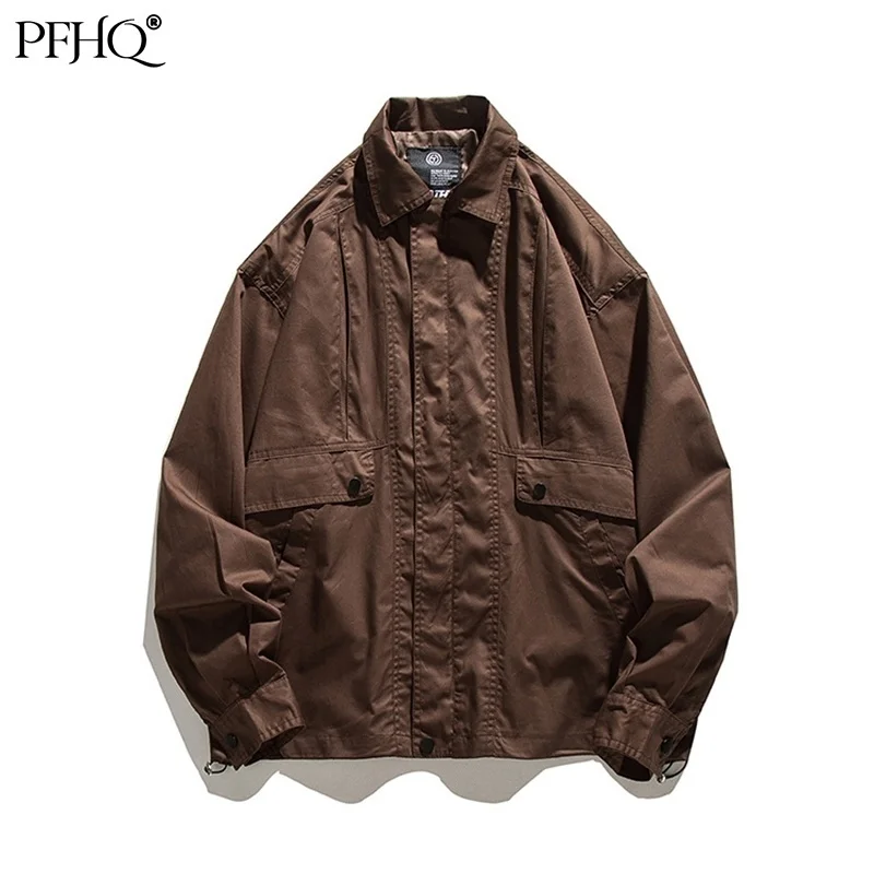 PFHQ Vintage Solid Loose Single Bresated Cardigan Daily Cargo Coat 2022 Spring Men's New Many Pockets Streetwear Jackets 21Q2074
PFHQ Vintage Solid Loose Single Bresated Cardigan Daily Cargo Coat 2022 Spring Men's New Many Pockets Streetwear Jackets 21Q2074