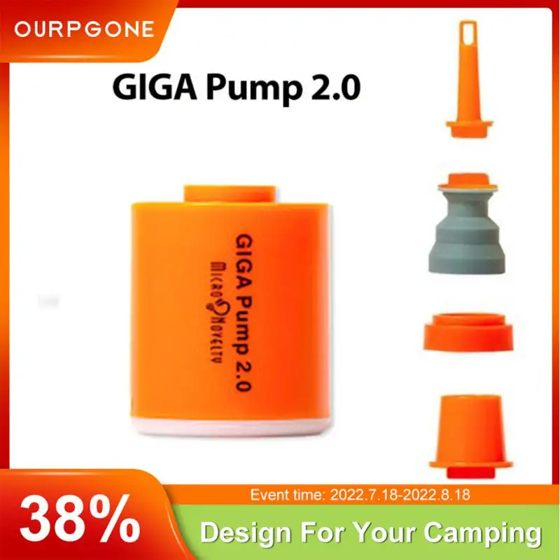 Насос для матраса GIGA Pump 2,0, портативный Электрический вакуумный насос с 5 насадками
Насос для матраса GIGA Pump 2,0, портативный Электрический вакуумный насос с 5 насадками