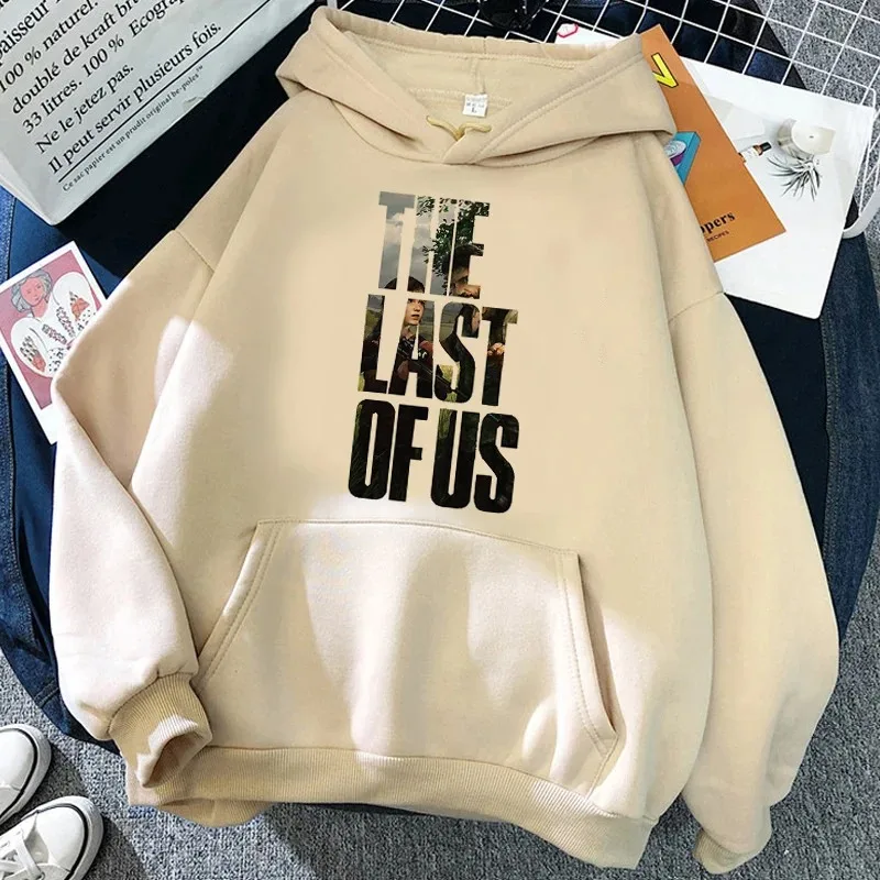 The Last of Us Men Autunm Hoodie Funny Kawaii Pullover Gothic Pullover Oversized Sweatshirt Unisex Fashion Cotton Cuasal Clothin
The Last of Us Men Autunm Hoodie Funny Kawaii Pullover Gothic Pullover Oversized Sweatshirt Unisex Fashion Cotton Cuasal Clothin
