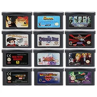 Video Game Cartridge 32 Bit Game Console Card for GBA RPG Games Series Full Metal Alchemist Oriental Blue
Video Game Cartridge 32 Bit Game Console Card for GBA RPG Games Series Full Metal Alchemist Oriental Blue