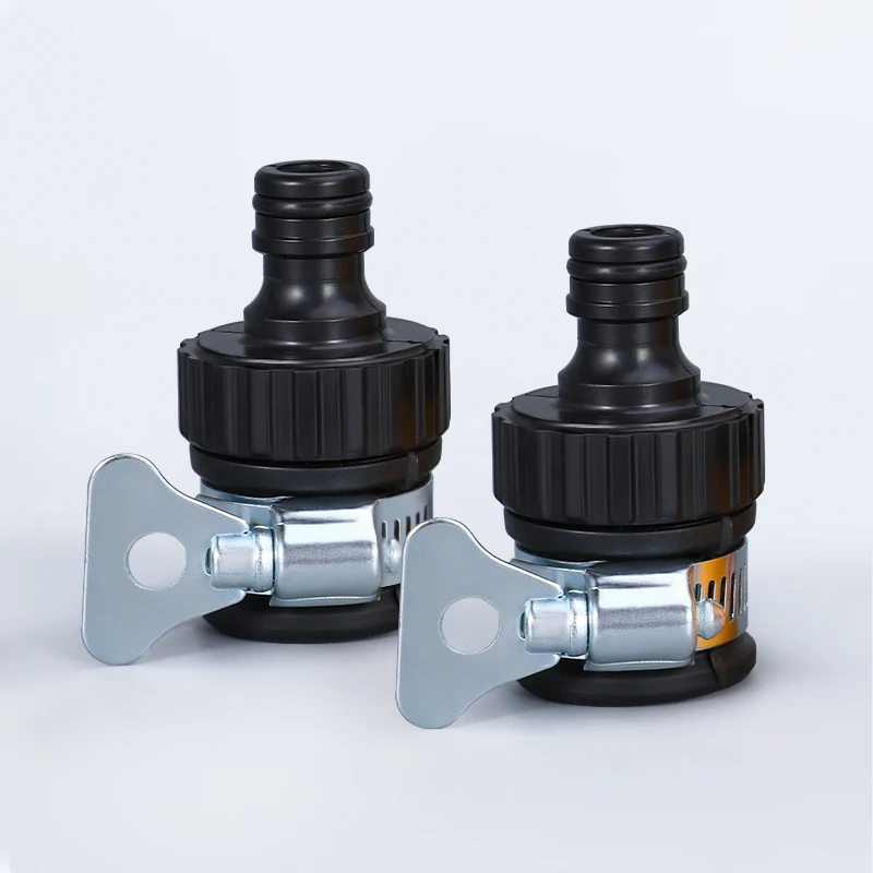 Multifunctional Plastic Water Faucet Adapter Thicken Quick Connector Fitting For Cleaning Car And Graden Irrigation
Multifunctional Plastic Water Faucet Adapter Thicken Quick Connector Fitting For Cleaning Car And Graden Irrigation