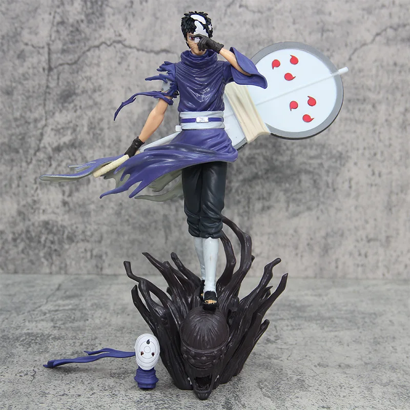 27.5cm Anime Naruto Action Figure Uchiha Obito with Two Head Figuras Toys PVC GK Statue Collection Model Doll Gift for Children 
27.5cm Anime Naruto Action Figure Uchiha Obito with Two Head Figuras Toys PVC GK Statue Collection Model Doll Gift for Children