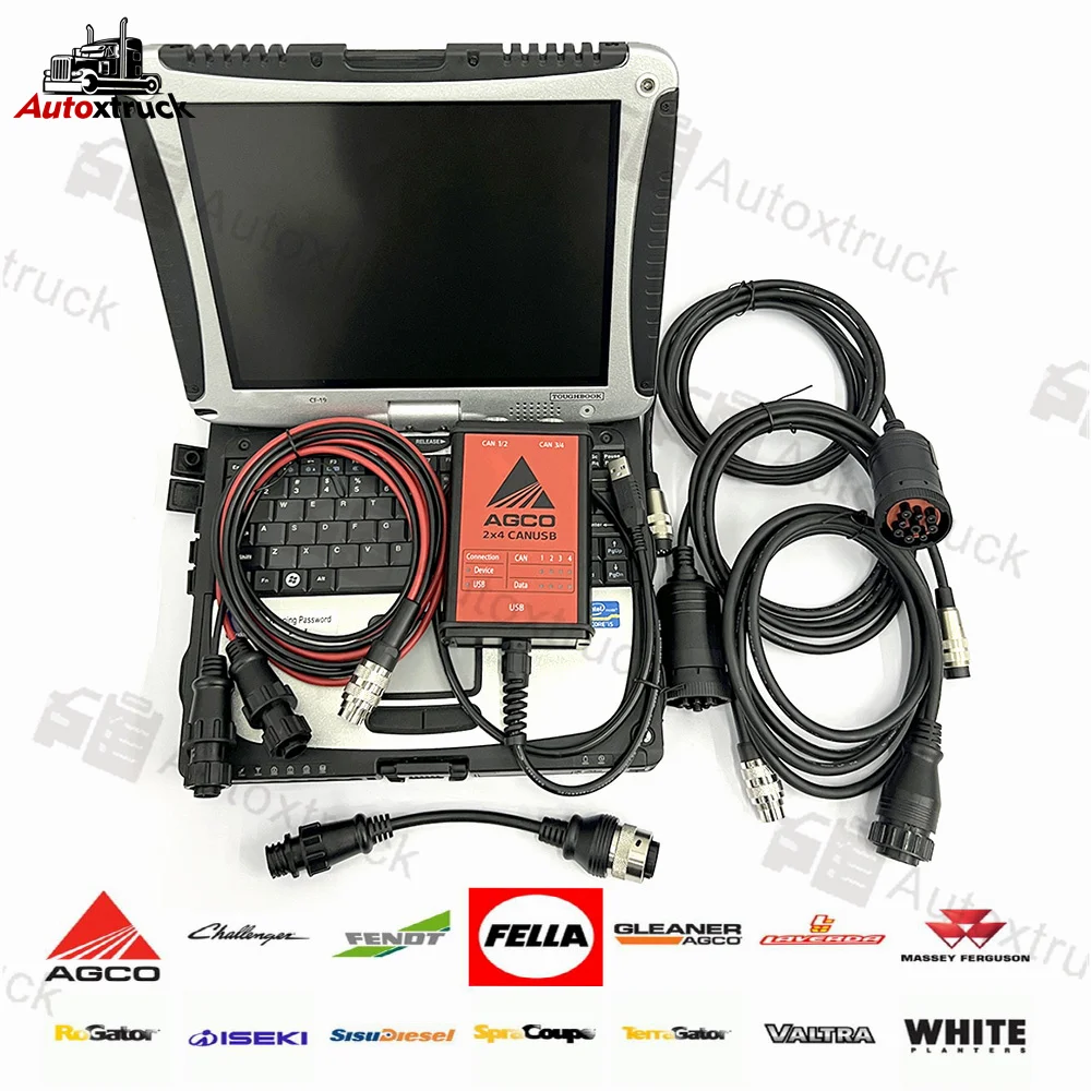 Для AGCO OEM сельскохозяйственный EDT диагностический сканер AGCO CANUSB интерфейс Heavy Duty электронное средство диагностики CF19 ноутбук
Для AGCO OEM сельскохозяйственный EDT диагностический сканер AGCO CANUSB интерфейс Heavy Duty электронное средство диагностики CF19 ноутбук