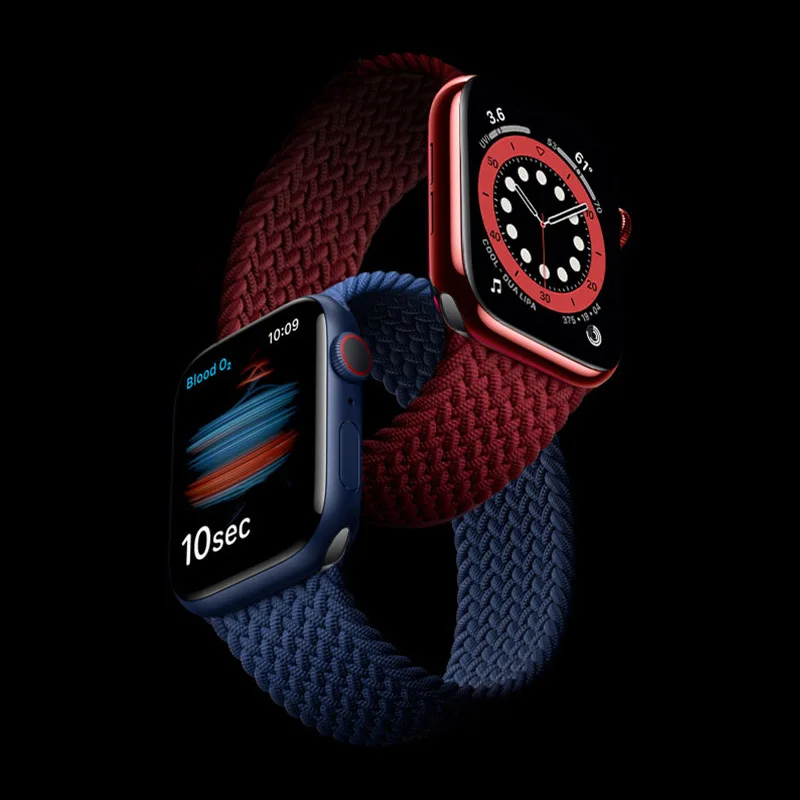 Braided solo loop For Apple Watch band 44mm 40mm 45mm 41mm 42mm 38mm Nylon Elastic Belt Bracelet iWatch serie 3 4 5 SE 6 7 Strap
Braided solo loop For Apple Watch band 44mm 40mm 45mm 41mm 42mm 38mm Nylon Elastic Belt Bracelet iWatch serie 3 4 5 SE 6 7 Strap