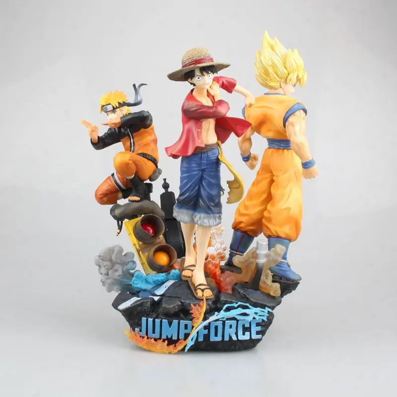 Аниме Dragon Ball Son Goku Uzumaki Naruto One Piece Luffy JUMP Force Battle Ver. ПВХ экшн-фигурка Коллекционная модель игрушки кукла
Аниме Dragon Ball Son Goku Uzumaki Naruto One Piece Luffy JUMP Force Battle Ver. ПВХ экшн-фигурка Коллекционная модель игрушки кукла