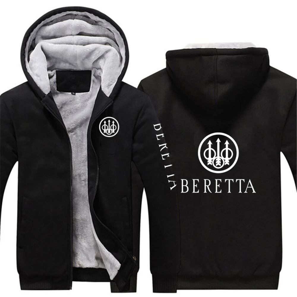 2022 NEW Men's Winter BERETTA Print Thicken Sport Hip Hop Male Hoodies Casual Sweatshirts Popular Coats College Jackets
2022 NEW Men's Winter BERETTA Print Thicken Sport Hip Hop Male Hoodies Casual Sweatshirts Popular Coats College Jackets