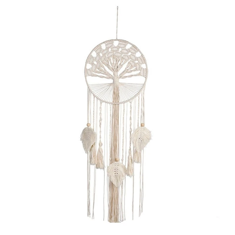 Tree of Life Dream Catcher for Creative Handmade Cotton Rope Pendant Charm for Wedding Birthday Party Backdrop Decoratio
Tree of Life Dream Catcher for Creative Handmade Cotton Rope Pendant Charm for Wedding Birthday Party Backdrop Decoratio