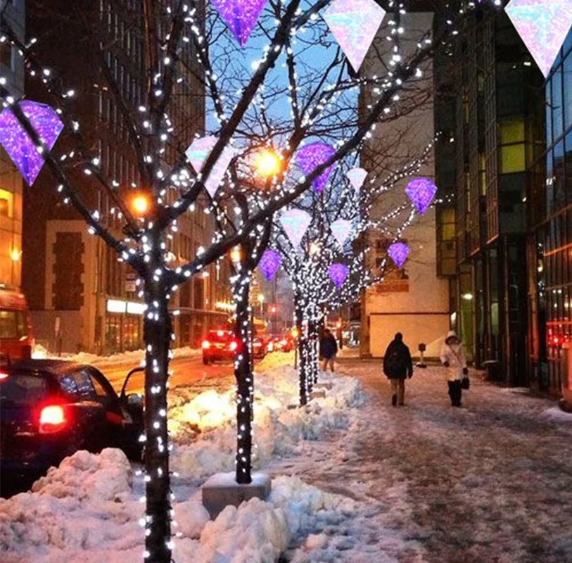 Illusion small New Year wedding decoration scene hanging decoration shopping mall creative beauty light
Illusion small New Year wedding decoration scene hanging decoration shopping mall creative beauty light