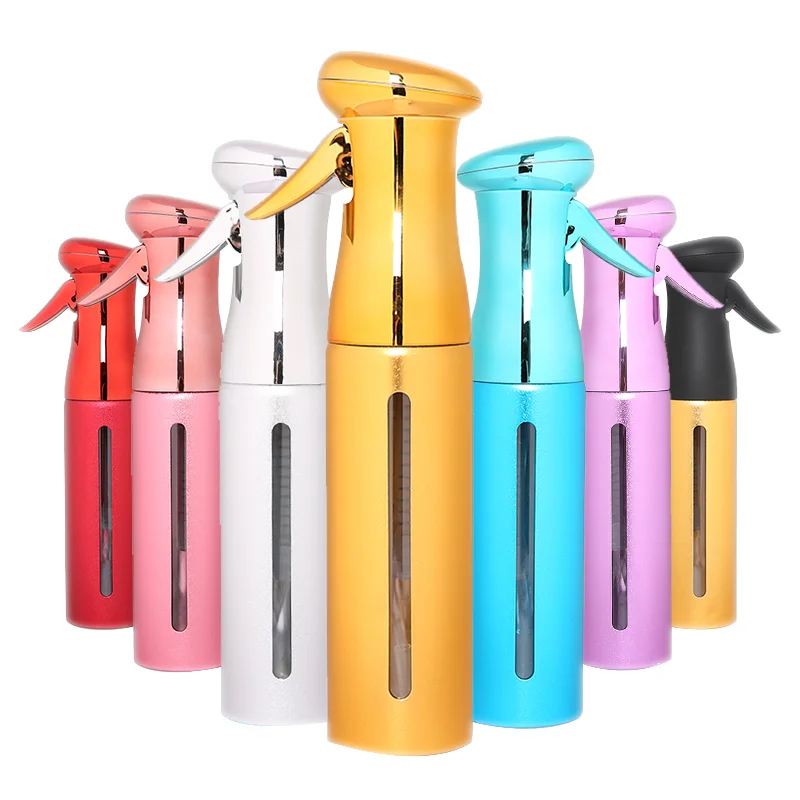 250ml Hairdressing Spray Bottle Salon Fine Mist Continuous Spray Bottle 10Oz Luminous Aerosol Free Water Sprayer for Hairstyling
250ml Hairdressing Spray Bottle Salon Fine Mist Continuous Spray Bottle 10Oz Luminous Aerosol Free Water Sprayer for Hairstyling