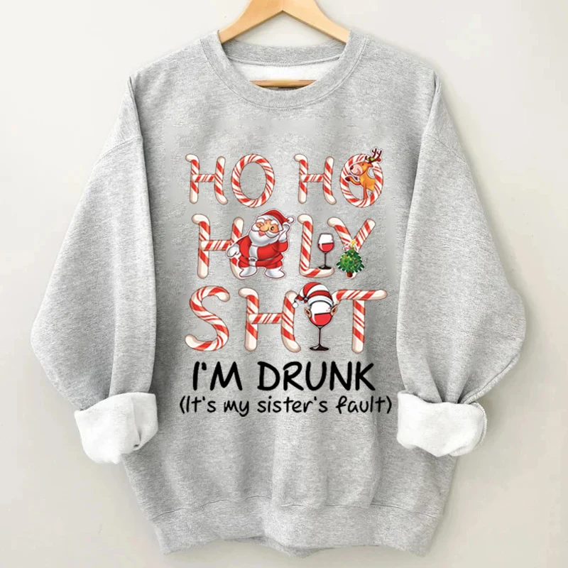 Рождественский женский ретро Свитшот Rheaclot из хлопка с длинными рукавами
Рождественский женский ретро Свитшот Rheaclot из хлопка с длинными рукавами