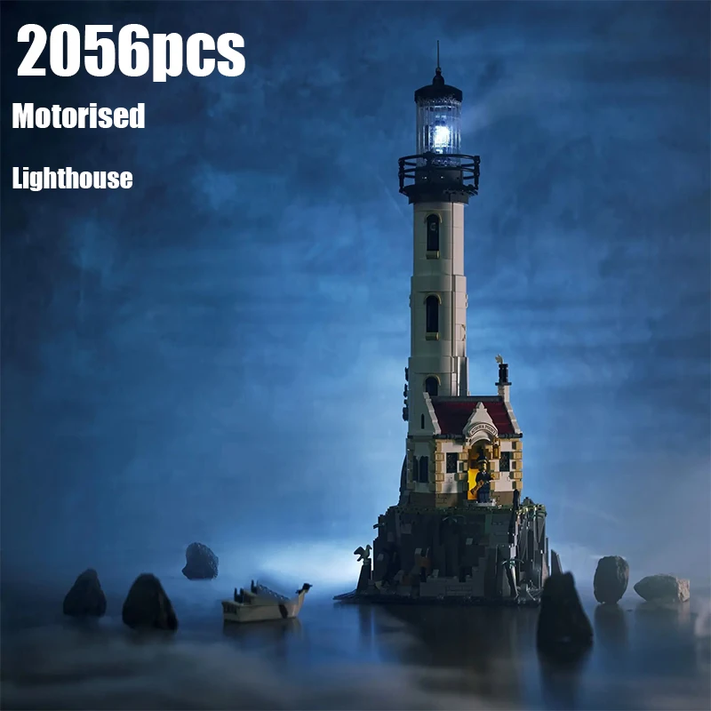 2065 шт. Новый электрический моторизованный Маяк 21335, строительные блоки, технические кирпичи, идеи для сборки, игрушки для детей, рождественс...
2065 шт. Новый электрический моторизованный Маяк 21335, строительные блоки, технические кирпичи, идеи для сборки, игрушки для детей, рождественс...