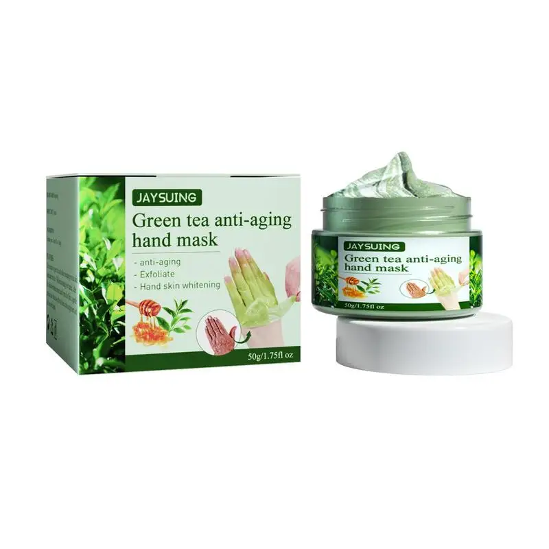 

Peel Off Masque Green Tea Hand Mud For Pore Strips Purifying Nourishing And Moisturizing For Improves Overall Complexion