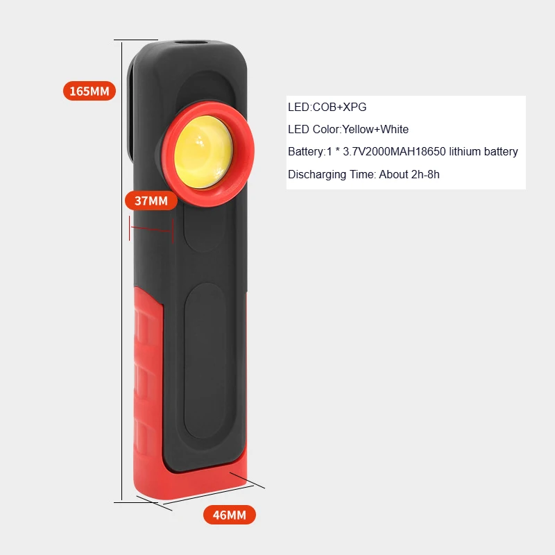 zxjien COB портативный прожектор 650 лм
zxjien COB портативный прожектор 650 лм