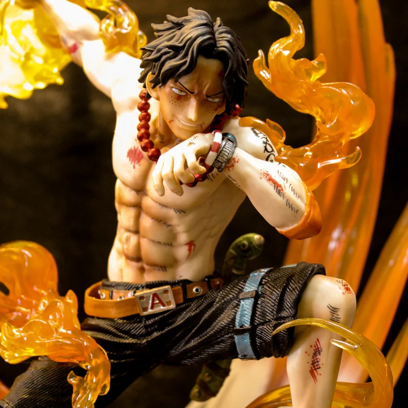 One Piece 42cm Model Action Figure Portgas D Ace Anime Silicone Collection Toy Exquisite Quality Desktop Decoration Figma Modle
One Piece 42cm Model Action Figure Portgas D Ace Anime Silicone Collection Toy Exquisite Quality Desktop Decoration Figma Modle