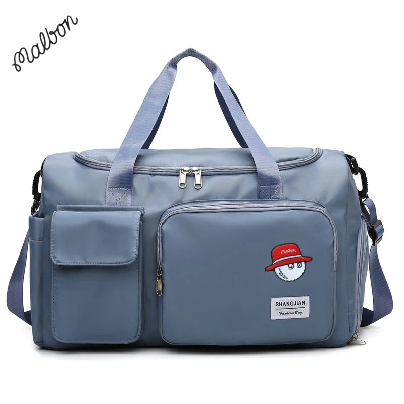 

Malbon Golf Women's Golf Wear Boston Bag Golf Supplies Sports Bags Men Handbag Horse Golf Bag Waterproof Laundry Bag Shoe Bag