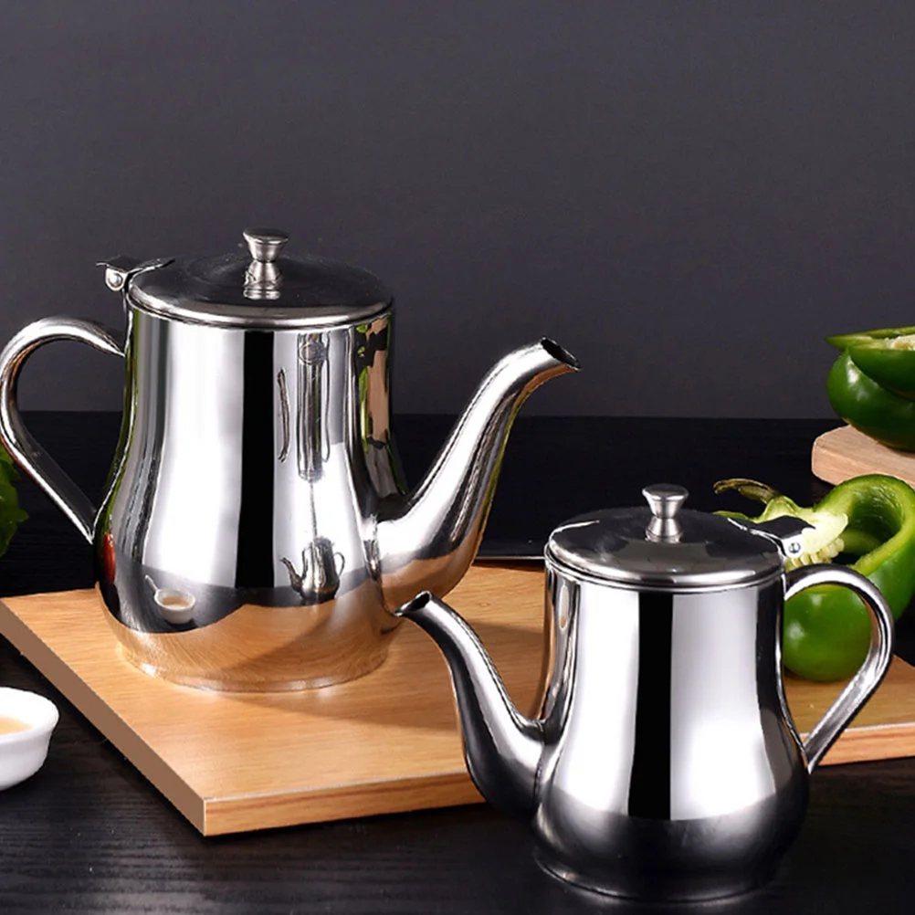 Stainless Steel Oil Pot Can Deep Fryer Home Strainer Bottle Gravy Fat Separator Kitchen Supply Grease
Stainless Steel Oil Pot Can Deep Fryer Home Strainer Bottle Gravy Fat Separator Kitchen Supply Grease