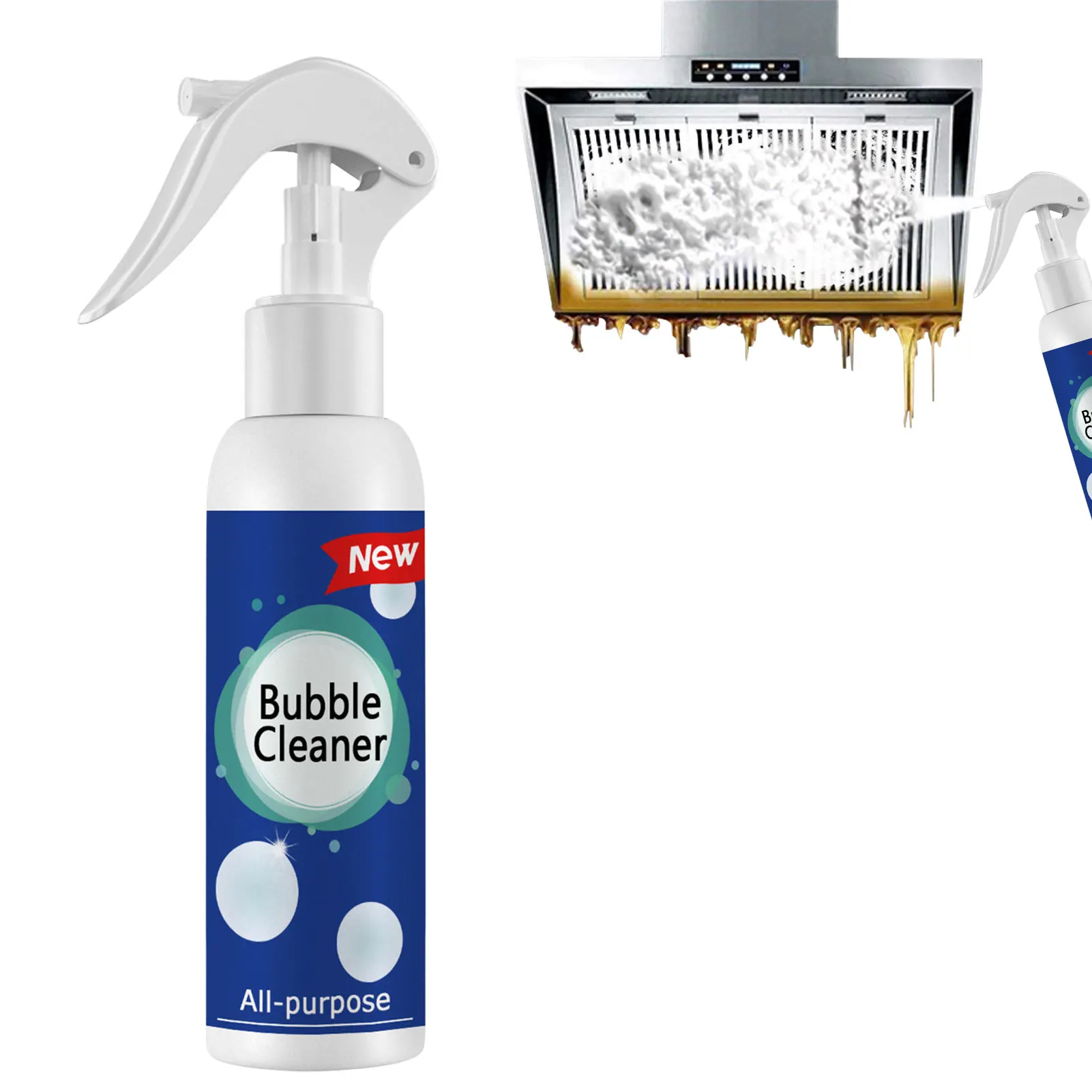 200ml Foam Cleaner Kitchen Rust Remover Cleaning Universal Bubble Spray Grease Cleaner for Kitchen Bathroom
200ml Foam Cleaner Kitchen Rust Remover Cleaning Universal Bubble Spray Grease Cleaner for Kitchen Bathroom