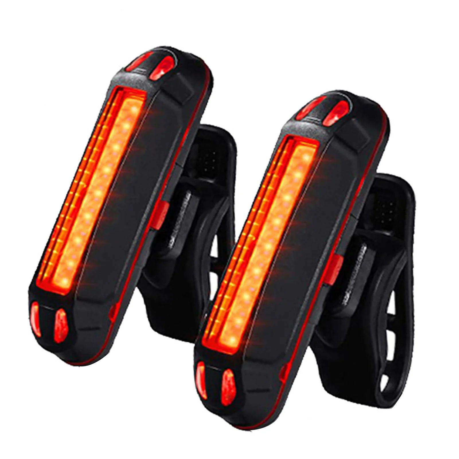 USB Rechargeable LED Bike Tail Light Bright Bicycle Rear Cycling Safety Flashlight 2 Light Mode Options Waterproof YS-BUY
USB Rechargeable LED Bike Tail Light Bright Bicycle Rear Cycling Safety Flashlight 2 Light Mode Options Waterproof YS-BUY