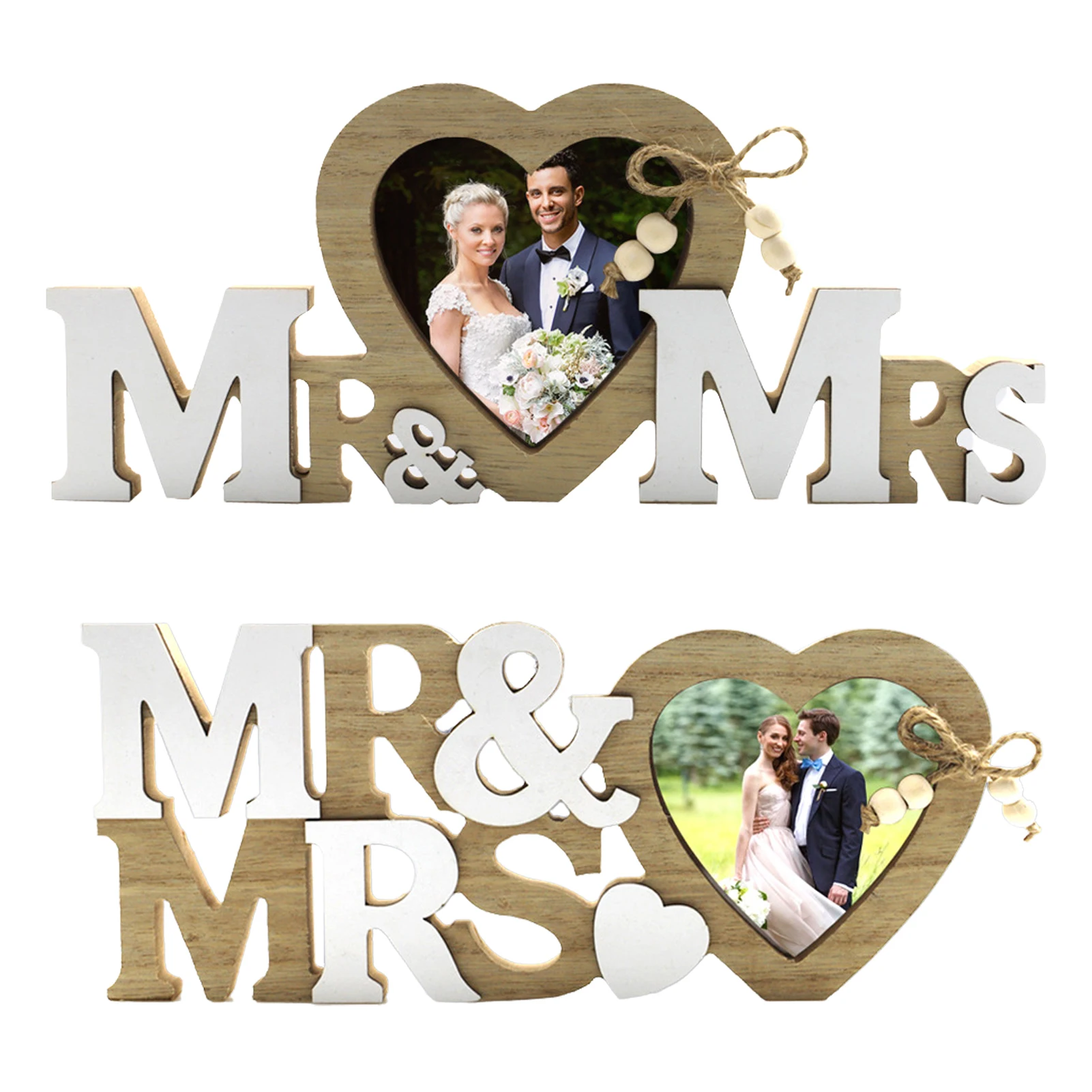 Wood Picture Frames Mr. And Mrs. Wedding Registry Picture Frames Exquisite Newly Weds Gift Anniversary Party Valentine's Day
Wood Picture Frames Mr. And Mrs. Wedding Registry Picture Frames Exquisite Newly Weds Gift Anniversary Party Valentine's Day