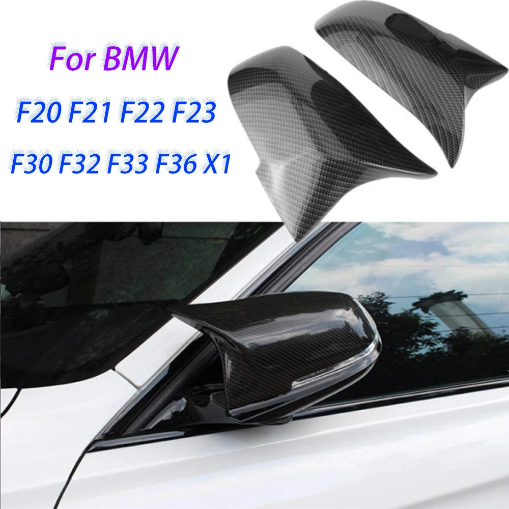 2 pieces Rearview Mirror Cover Cap Carbon Black for BMW Series 1 2 3 4 X M 220i 328i 420i F20 F21 F22 F23 F30 F32 F33 F36 X1
2 pieces Rearview Mirror Cover Cap Carbon Black for BMW Series 1 2 3 4 X M 220i 328i 420i F20 F21 F22 F23 F30 F32 F33 F36 X1