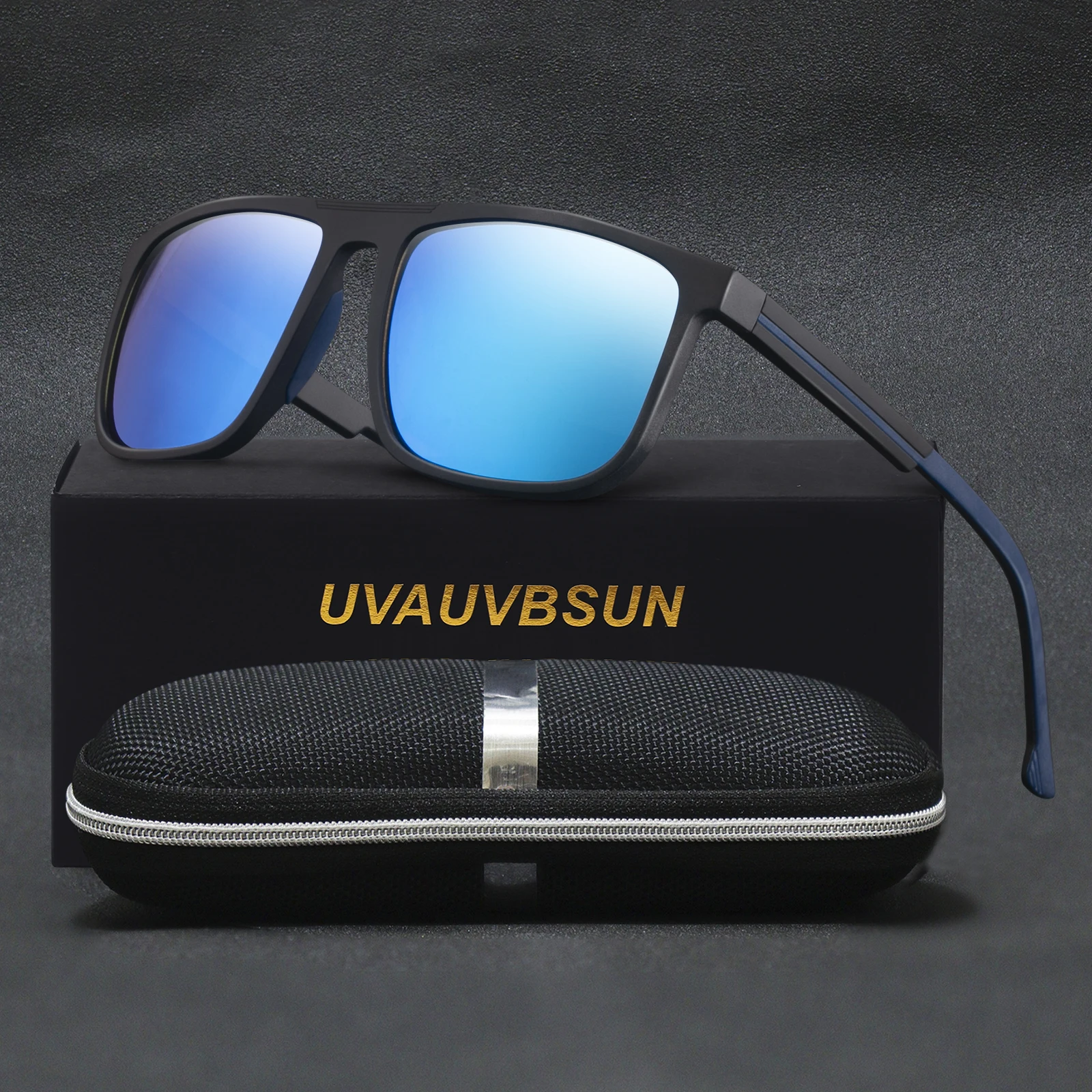 Lightweight HD Polarized Sunglasses for Men Luxury Brand Design Color Coated Frosted Frame Sunglass Male Driving Glass
Lightweight HD Polarized Sunglasses for Men Luxury Brand Design Color Coated Frosted Frame Sunglass Male Driving Glass