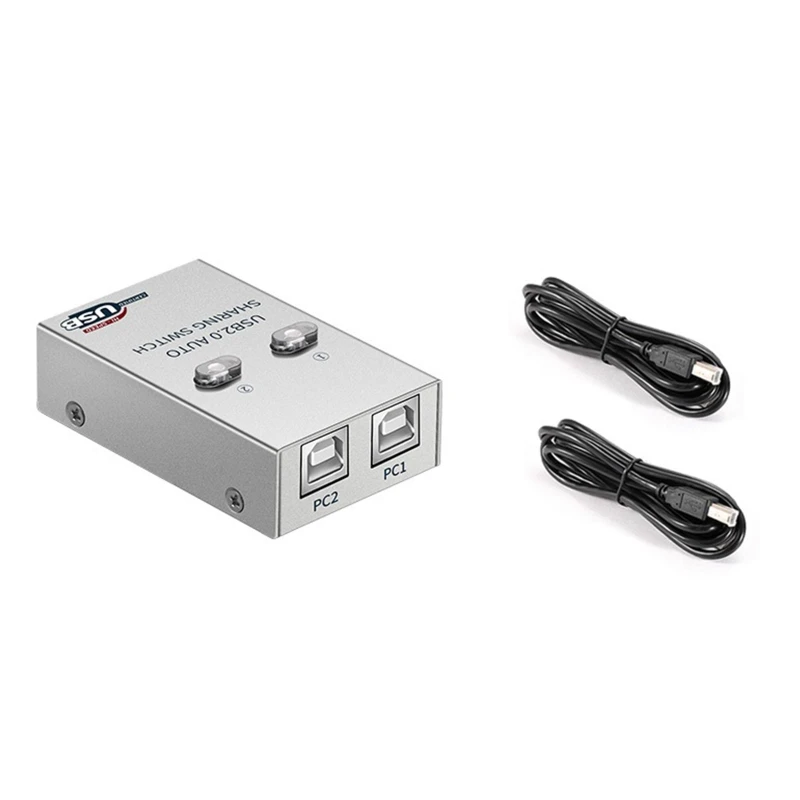 USB2.0 концентратор с автоматическим переключением устройства для совместного использования принтера 2 в 1 выход преобразователь передачи да...
USB2.0 концентратор с автоматическим переключением устройства для совместного использования принтера 2 в 1 выход преобразователь передачи да...