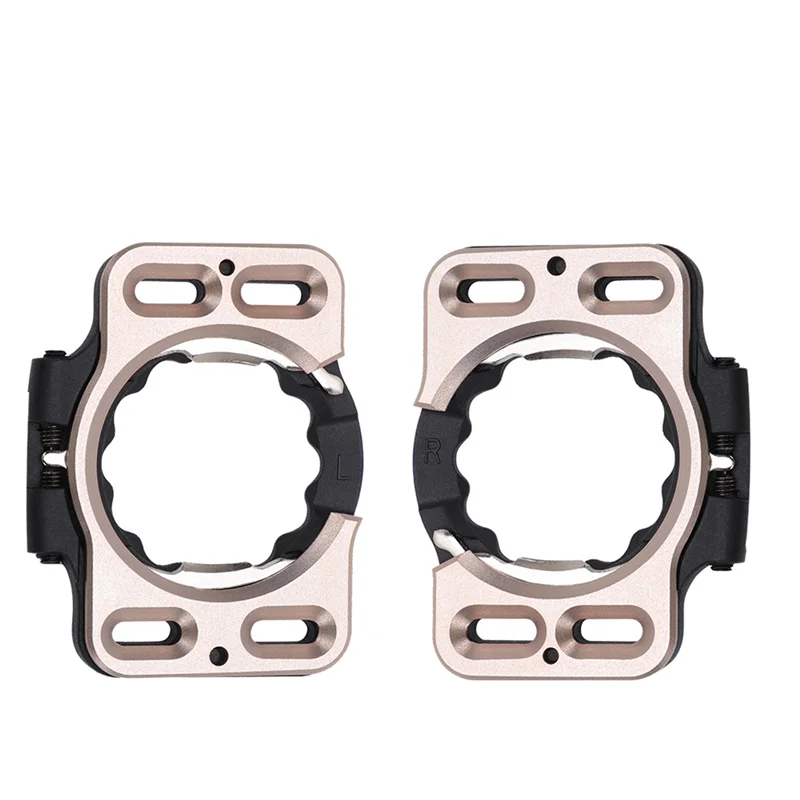 1 Pair Quick Release Cycling Shoes Cleats Self-Locking Pedal Adapter Converter for SpeedPlay Zero Series
1 Pair Quick Release Cycling Shoes Cleats Self-Locking Pedal Adapter Converter for SpeedPlay Zero Series
