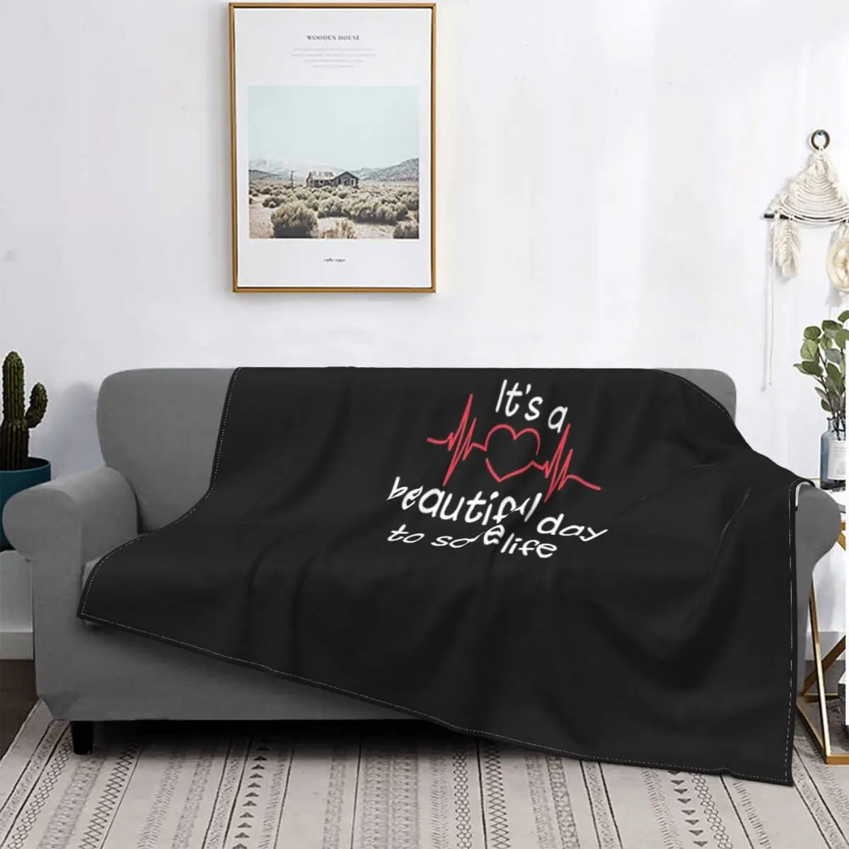Es un hermoso día para salvar vidas, manta, colcha para cama, ropa de cama A cuadros, cubierta de playa, manta térmica, toalla d
Es un hermoso día para salvar vidas, manta, colcha para cama, ropa de cama A cuadros, cubierta de playa, manta térmica, toalla d