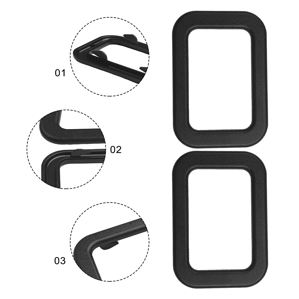 Parts Door Handle Trim 2x/set 51211876043 Accessories Bezel Black Cover Fittings For BMW E30 E28 E24 E23 Interior
Parts Door Handle Trim 2x/set 51211876043 Accessories Bezel Black Cover Fittings For BMW E30 E28 E24 E23 Interior