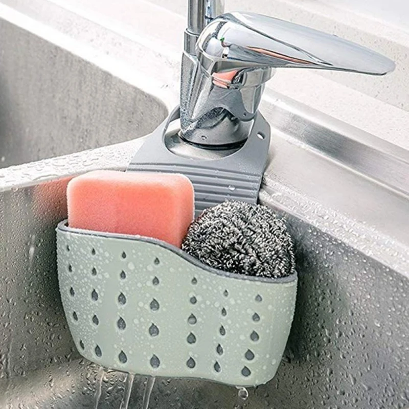Kitchen Utensils Sink Drain Basket Storage Rack Soap Sponge Holder Organizer Adjustable Faucet Holder Rack Kitchen Accessories
Kitchen Utensils Sink Drain Basket Storage Rack Soap Sponge Holder Organizer Adjustable Faucet Holder Rack Kitchen Accessories