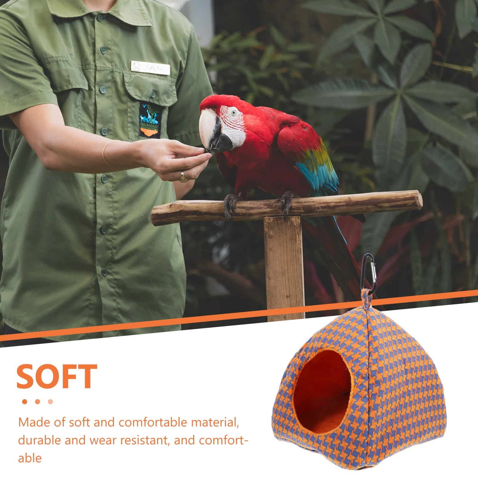 Hanging Bird Nest Parakeet Breeding Nest Bed Small Parrot Cage Hatching Nesting Box
Hanging Bird Nest Parakeet Breeding Nest Bed Small Parrot Cage Hatching Nesting Box