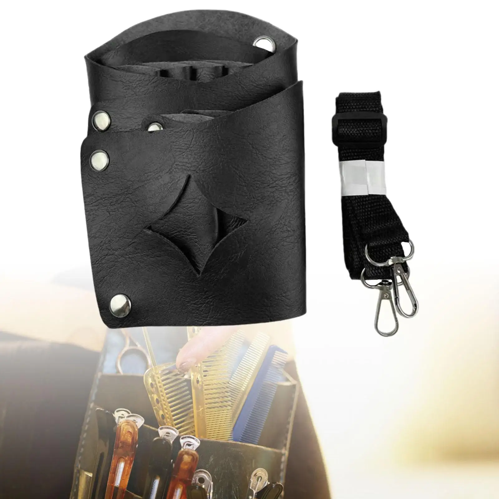Scissor Pouch Holster for Hairdressers with Adjustable Strap Hairdressing Scissor Pouch Hair Scissor Holster Waist Shoulder Belt
Scissor Pouch Holster for Hairdressers with Adjustable Strap Hairdressing Scissor Pouch Hair Scissor Holster Waist Shoulder Belt