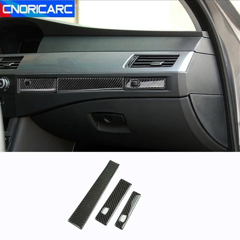 Carbon Fiber Car Styling Dashboard Co-pilot Water Cup Holder Panel Cover Trim For BMW 5 Series E60 2005-2010 Interior Stickers
Carbon Fiber Car Styling Dashboard Co-pilot Water Cup Holder Panel Cover Trim For BMW 5 Series E60 2005-2010 Interior Stickers