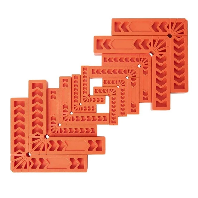 Square Angle Ruler Protractor 90 Degrees Positioning Right Angle Marking Gauge For Carpentry Woodworking Tools 12Pcs
Square Angle Ruler Protractor 90 Degrees Positioning Right Angle Marking Gauge For Carpentry Woodworking Tools 12Pcs