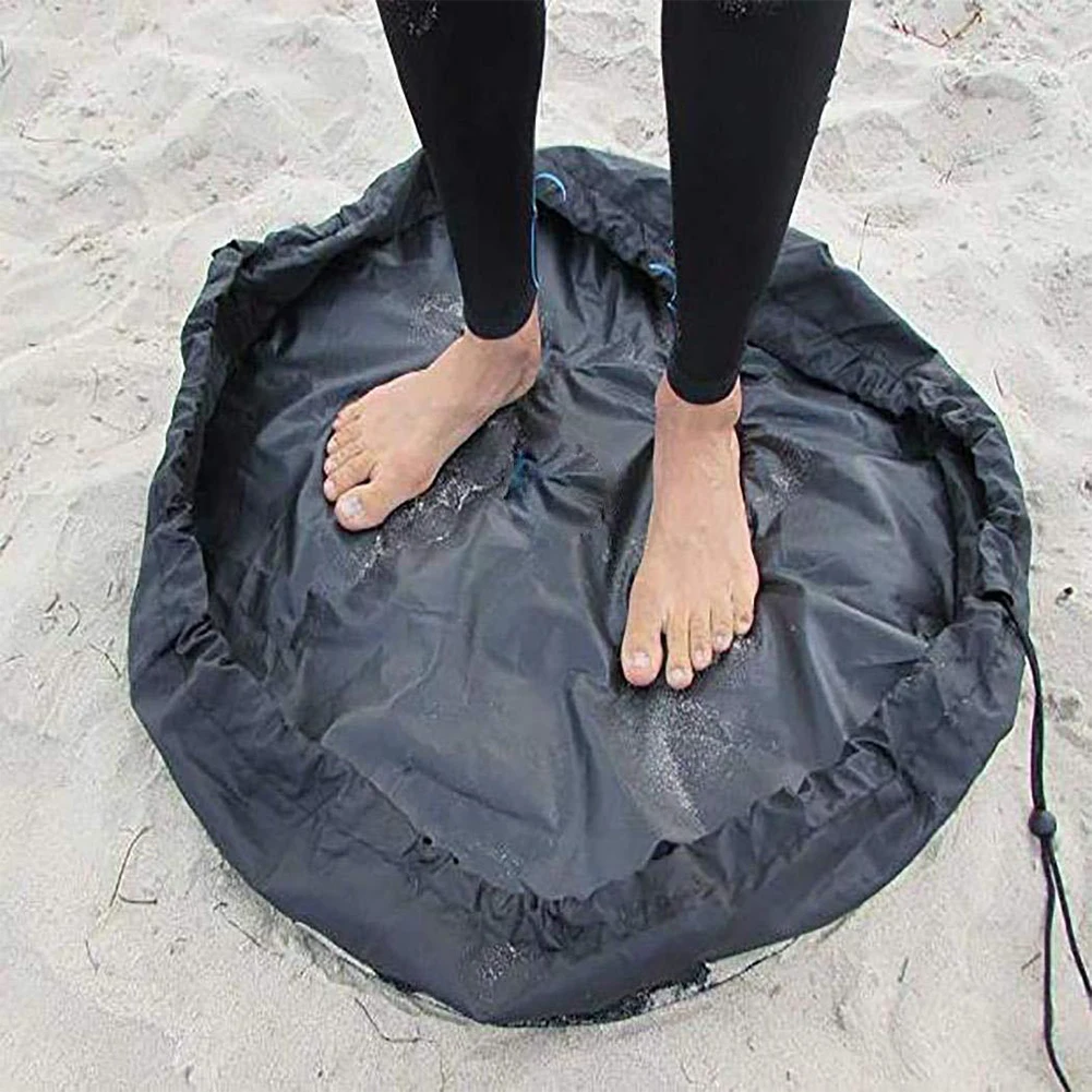 Wetsuit Changing Mat Bag Quick Storage Hanging Rope Bag Waterproof Portable Cylindrical For Outdoor Swimming Surfing Canoeing
Wetsuit Changing Mat Bag Quick Storage Hanging Rope Bag Waterproof Portable Cylindrical For Outdoor Swimming Surfing Canoeing