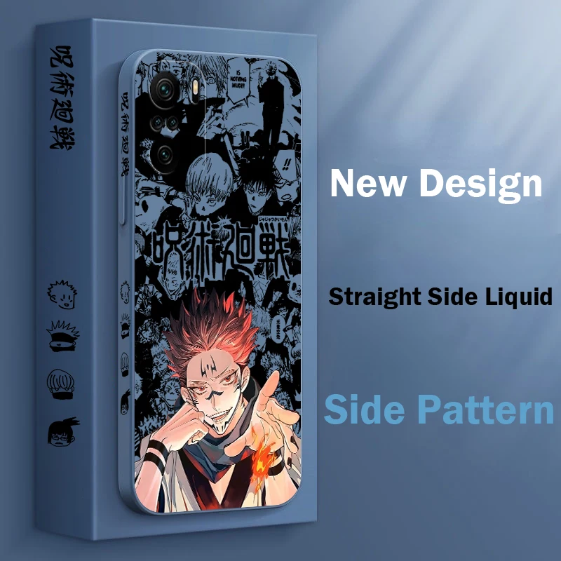 Jujutsu Kaisen Yuji Sukuna Cover For Xiaomi Redmi Note 12 12Pro 11 11S 11T 10S 10 Pro Plus 5G Liquid Left Rope Phone Case
Jujutsu Kaisen Yuji Sukuna Cover For Xiaomi Redmi Note 12 12Pro 11 11S 11T 10S 10 Pro Plus 5G Liquid Left Rope Phone Case
