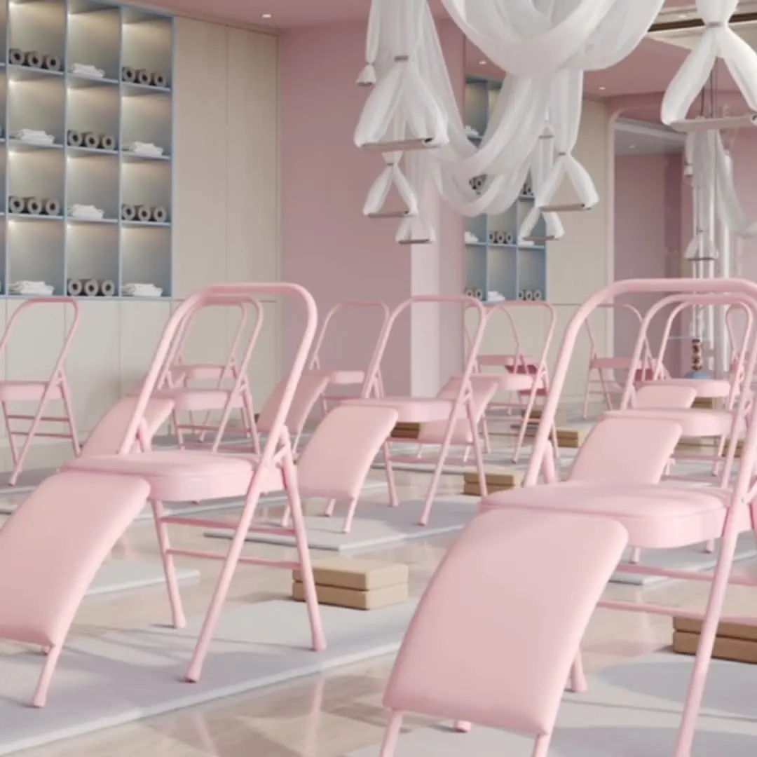 Widened Yoga Chair, Professional Auxiliary Chair, Thickened and Reinforced Folding Chair, Yoga Aid Stool, Stool
Widened Yoga Chair, Professional Auxiliary Chair, Thickened and Reinforced Folding Chair, Yoga Aid Stool, Stool