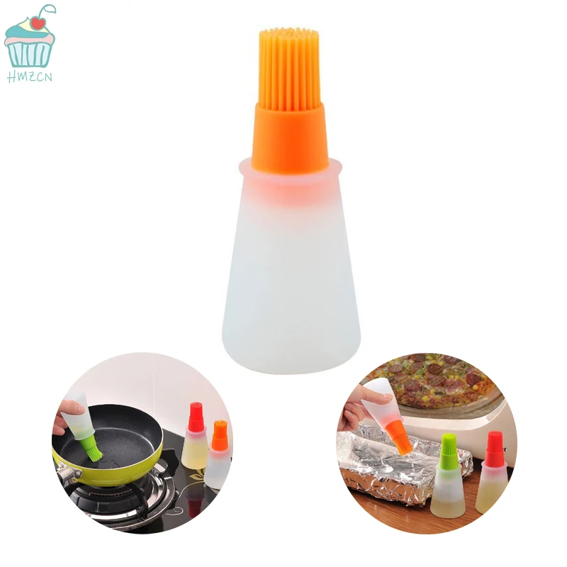 1Pcs Silicone BBQ Oil Brush High Temperature Resistant Bottle Barbecue Brush Household Bakery Accessories Pancake Brush Oil Tool
1Pcs Silicone BBQ Oil Brush High Temperature Resistant Bottle Barbecue Brush Household Bakery Accessories Pancake Brush Oil Tool