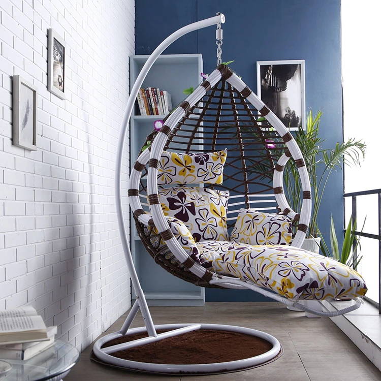 Modern Egg shape outdoor furniture garden wicker Rattan Patio egg swing chair indoor
Modern Egg shape outdoor furniture garden wicker Rattan Patio egg swing chair indoor